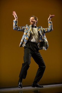 Choreographer John Heginbotham