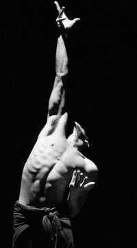 Dancer Jonathan Emanuell Alsberry