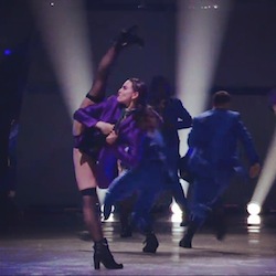 Jourdan Epstein performs in a SYTYCD piece.