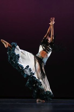 Dancer Roxane D'Orleans Juste