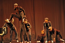  Camille A. Brown & Dancers present Mr. Tol E. RAncE