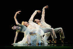 Shane Wuerthner performing with San Francisco Ballet