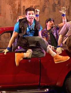 Jon Rua in 'Hands on a Hardbody'. Photo .