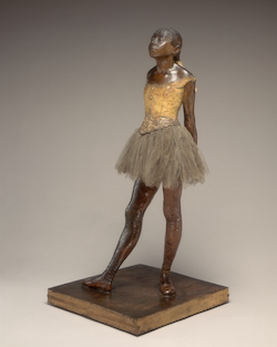 Degas' Little Dancer Aged Fourteen