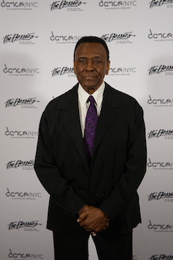 Lifetime Achievement Award recipient Arthur Mitchell at the Bessie Awards. Photo by Christopher Duggan.