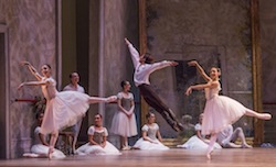 Joffrey Ballet in Wheeldon's Swan Lake