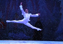 Male dancer in The Nutcracker