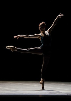 Ballet dancer Nadia Khan