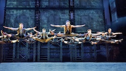 Newsies Musical tour