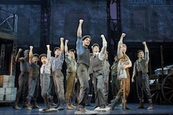 Newsies The Musical