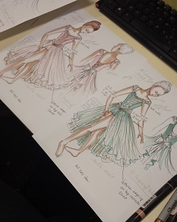 Costume Gallery design