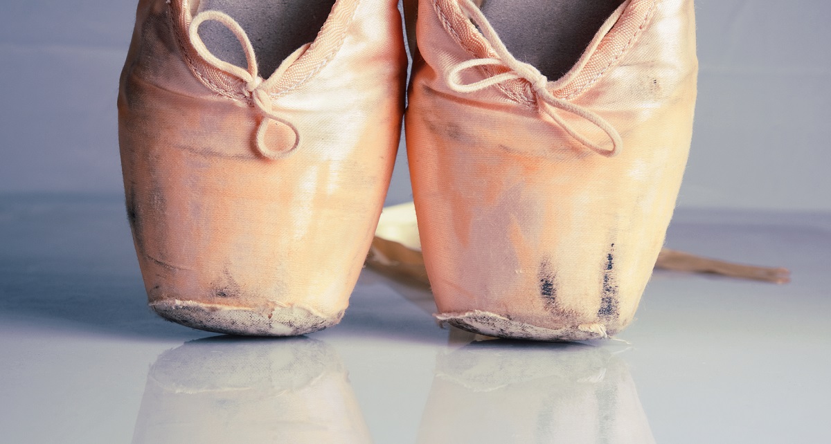 How To Jet Glue The Shank Of Your Pointe Shoe 