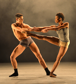 Ailey II 's Riccardo Battaglia and Aubree Brown