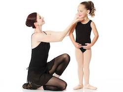 dance instructor with student 2