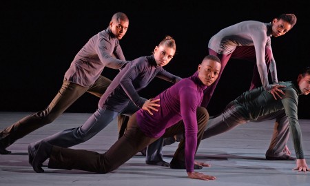 Ailey II perform at The Joyce