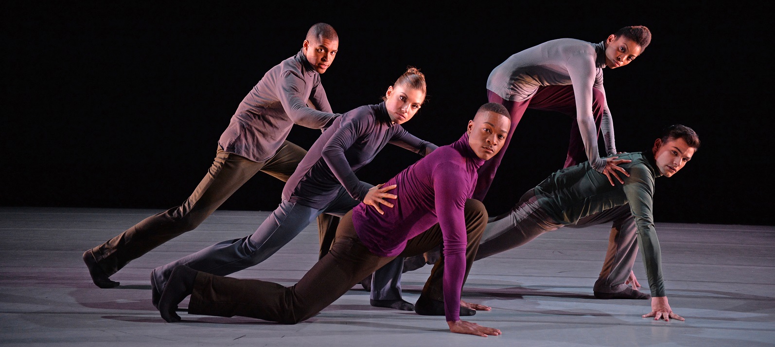 Ailey II perform at The Joyce