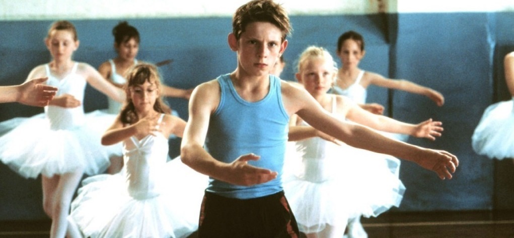 A scene from Billy Elliot