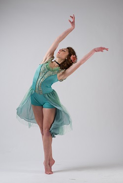 Degas ballet costume