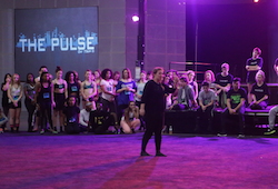 Erica Sobol teaching at The PULSE