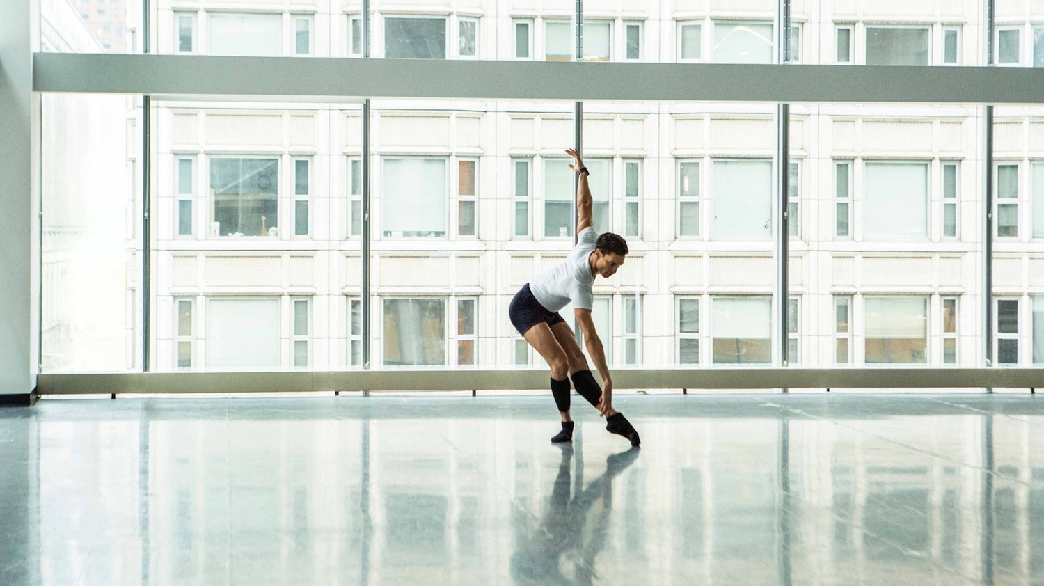 Joffrey Ballet dancer