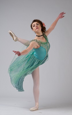 Degas ballet costume by Costume Gallery and Dance Informa.