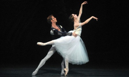 Isabella Boylston and James Whiteside