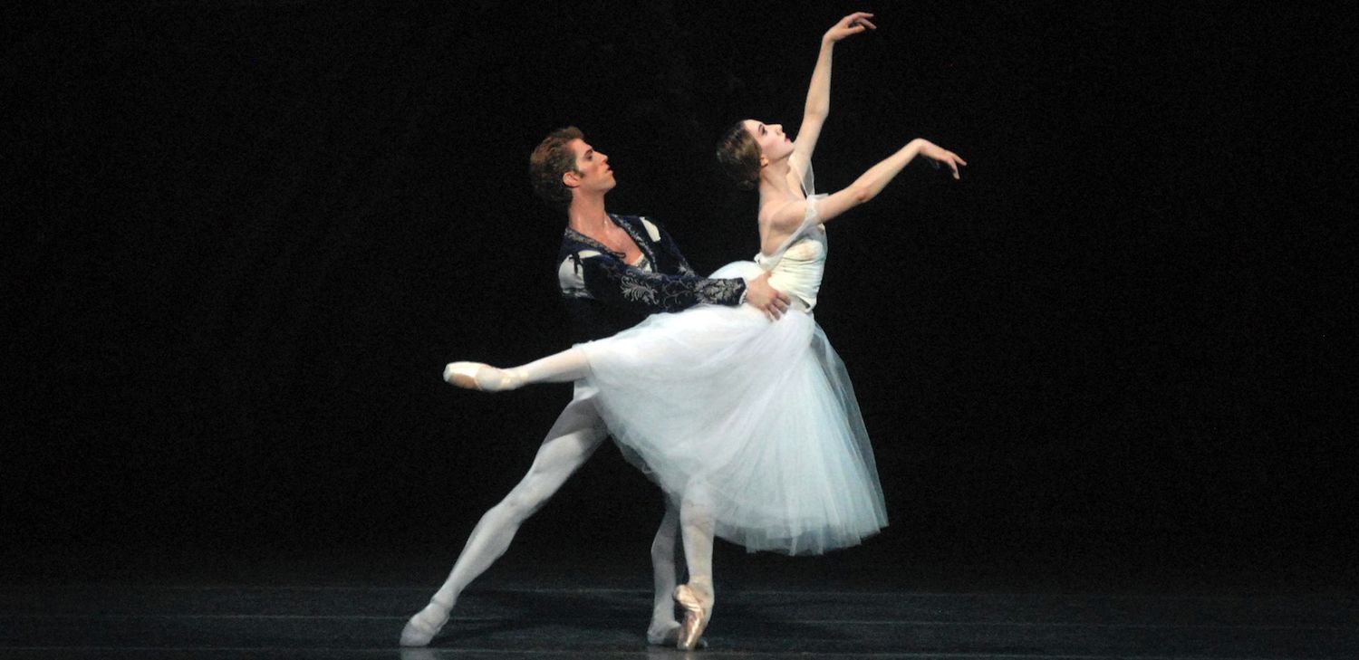 Isabella Boylston and James Whiteside