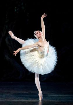 Isabella Boylston in Swan Lake