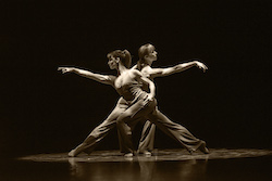 Sylvie Guillem and Emanuela Montanari