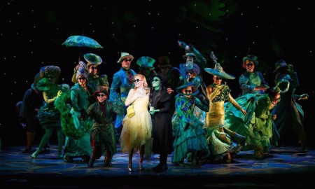 Wicked on Broadway