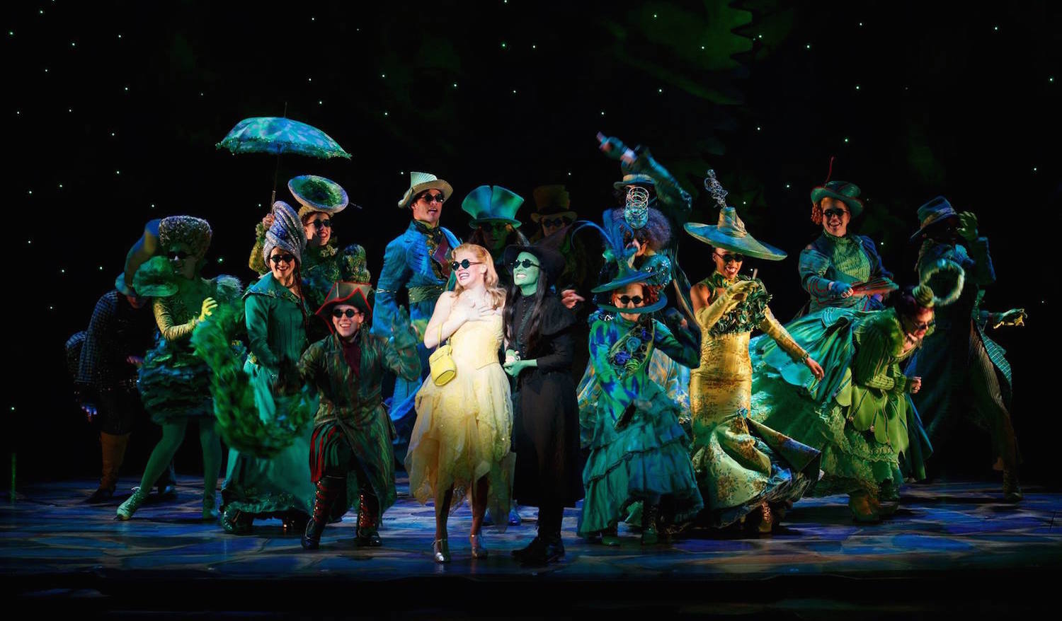 Wicked on Broadway