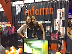 Dance Informa Booth