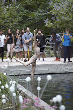 Atlanta Botanical Garden dance show