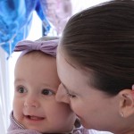 Ballerina Mary Helen Bowers & daughter