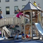 Dancing in the Streets (jungle gym)