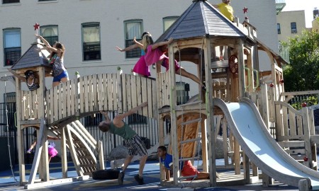 Dancing in the Streets (jungle gym)