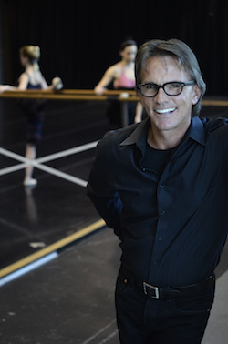 Orlando Ballet's Artistic Director Robert Hill
