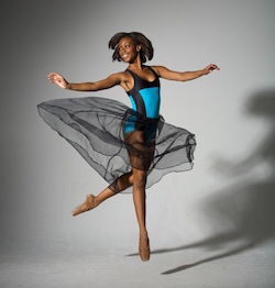 Former Ailey II dancer