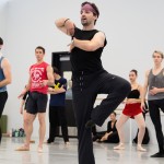 Angel Corella teaching the Pennsylvania Ballet