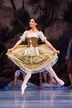 Beckanne Sisk in 'Giselle'