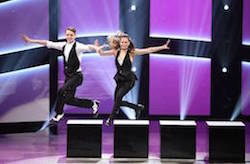 'SYTYCD' tap routine