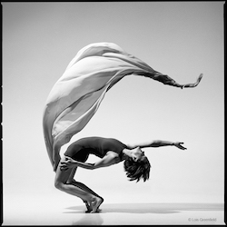 Jennie Clutterbuck. Photo by Lois Greenfield.