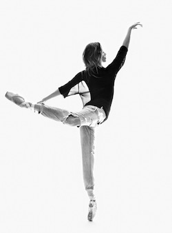 Vaganova Academy ballerina