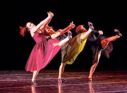 Cuban contemporary dance