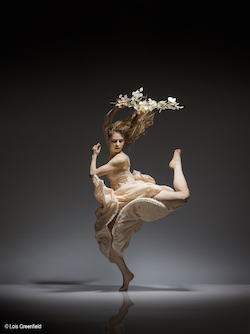 Natalie Deryn Johnson. Photo by Lois Greenfield.