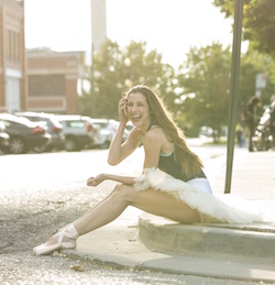 Ballet West's Allison DeBona.