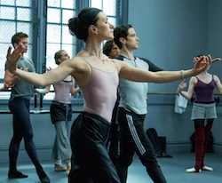 Irina Dvorovenko and Sascha Radetsky in 'Flesh and Bone'.