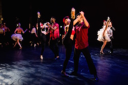 Joffrey Ballet School dancers in performance