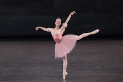 New York City Ballet's Emilie Gerrity in Balanchine's 'Raymonda Variations'