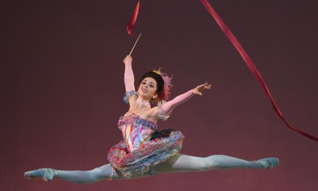 San Francisco Ballet's Jordan Hammond in Erik Tomasson's 'The Nutcracker'.